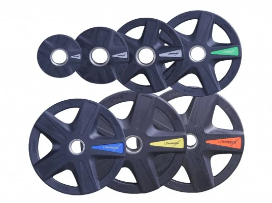 Lifemaxx Olympisk Vektskive 20 kg Black   Demo