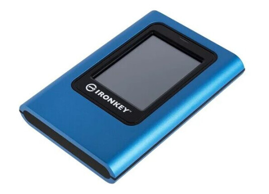 Kingston IronKey Vault Privacy 80 3.84TB Ekstern SSD