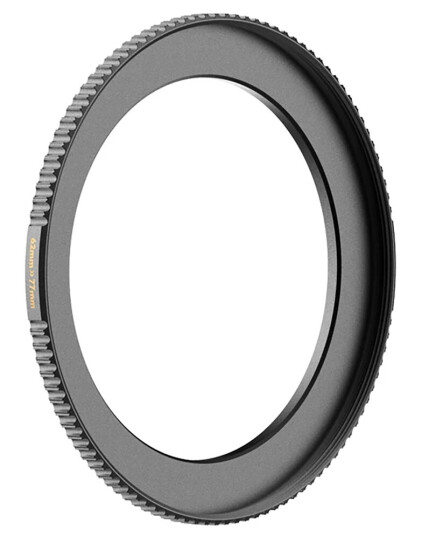 PolarPro QuartzLine Step-Up/Adapterring 62 - 77mm