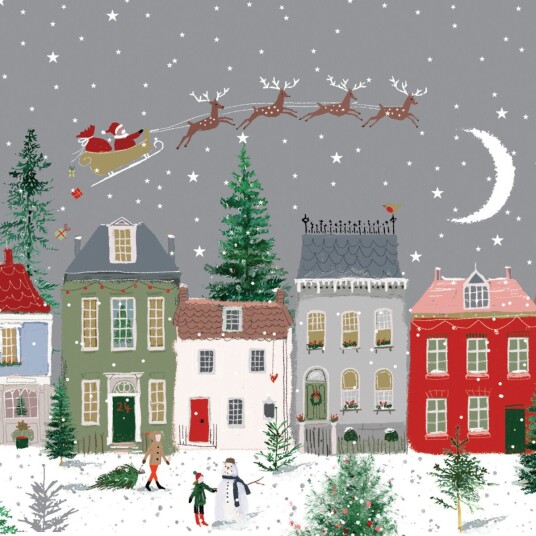 Servietter Christmas Fairytale 20pk