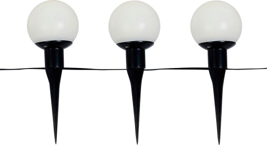 Jotex Solcelleslynge Svart/hvit 1003703