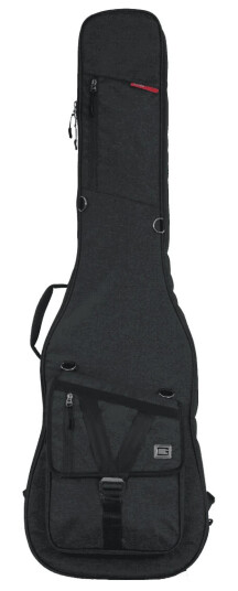 Gator GT-BASS-BLK Transit Series Bassgitar Bag Svart Gator GT-BASS-BLK Transit Series Bassgitar Bag Svart