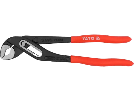 Yato Justerbar Vannpumpetang 250 mm med Gummihåndtak Yato Justerbar Vannpumpetang 250 mm med Gummihåndtak