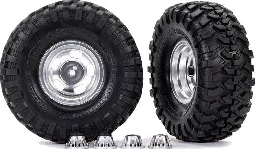Traxxas TRX-8159 Tires & Wheels 2.2 Canyon Trail Traxxas TRX-8159 Tires & Wheels 2.2 Canyon Trail