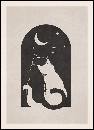 Celestial Companions Plakat Plakat / 30x40cm