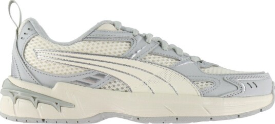 Puma Sko   Milenio Tech 2000   Grå frostet/Ivory Sølv   Puma   40   Sko Beige Hvit