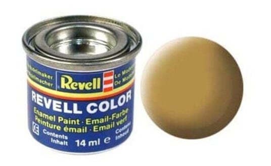 Revell Emaljemaling 14ml Sandfarge Matt for Modellbygging