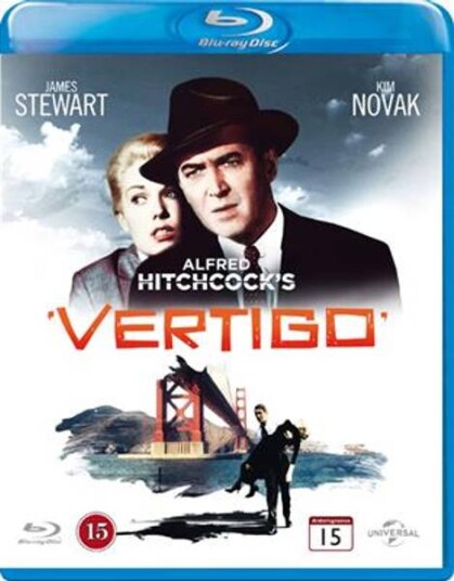 Vertigo BluRay