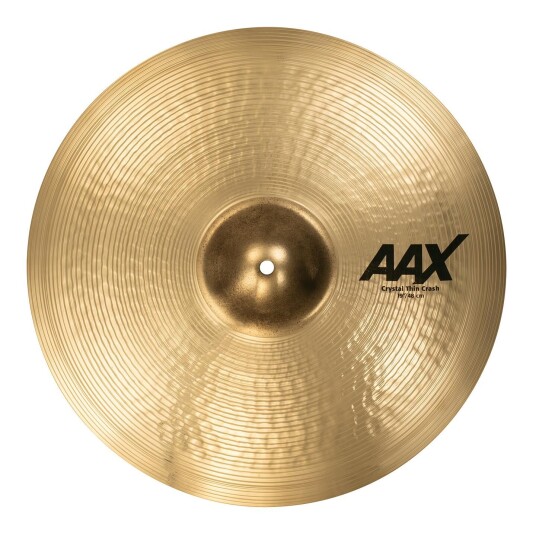 Sabian 19" Aax Crystal Thin Crash