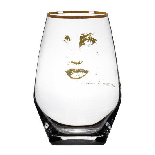 Carolina Gynning Gold Edition Piece of Me drikkeglass 35 cl
