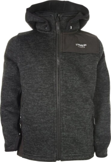 Lindberg Kids' Bormio Jacket 100, Black Lindberg Kids' Bormio Jacket 100, Black
