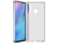 ITSKINS Spectrum Clear - Baksidedeksel for mobiltelefon - termoplast-polyuretan (TPU) - gjennomsiktig - for Huawei P30 lite, P30 lite New Edition