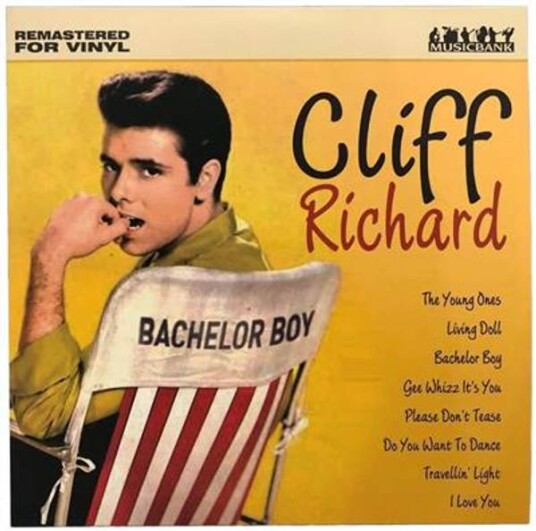 Cliff Richard Bachelor Boy Vinyl