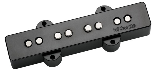 Dimarzio Dp247bk Pickup Bass Area J/neck Svart