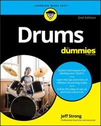Drums For Dummies Av Jeff Strong
