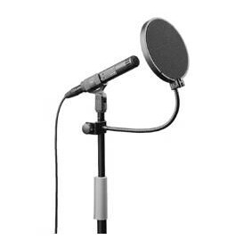 Sennheiser Mzp 40 Popper Stopper With Gooseneck Mount Sennheiser Mzp 40 Popper Stopper With Gooseneck Mount