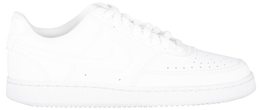 Nike Court Vision Low, sneaker herre 46 White/White-White Nike Court Vision Low, sneaker herre 46 White/White-White