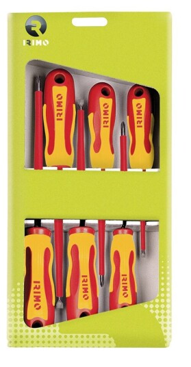 Irimo Skrutrekker I Sett Spor/ph 6 Deler, Isolerte Irimo Skrutrekker I Sett Spor/ph 6 Deler, Isolerte