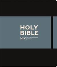 Niv Journalling Black Hardback Bible Av New International Version Niv Journalling Black Hardback Bible Av New International Version