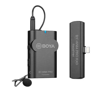 Boya BY-WM4 PRO K3 Trådløs Myggmikrofon for iOS