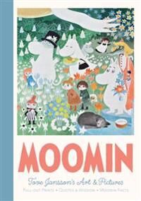 Moomin Pull-Out Prints Av Tove Jansson