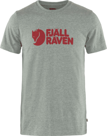Fjellreven Men's Fjellreven Logo T-shirt Grå M Man Fjellreven Men's Fjellreven Logo T-shirt Grå M Man