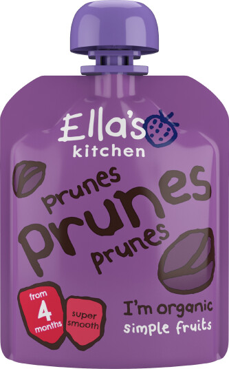 Ellas Kitchen Babymos Svisker 4 Mnd+ 70g