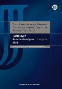 Tvisteloven Av Arnfinn Bårdsen, Dag Bugge Norden, Christian H.P. Reusch, Tore Schei, Toril M. Øie