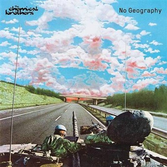 The Chemical Brothers No Geography 2lp Vinyl