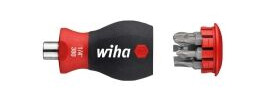 Wiha - Screwdriver handle with bit set Wiha - Screwdriver handle with bit set