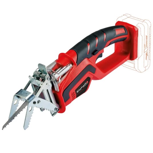 Einhell Trådløs beskjæringssag GE-GS 18 Li-Solo 3408220 uten batteri Einhell Trådløs beskjæringssag GE-GS 18 Li-Solo 3408220 uten batteri