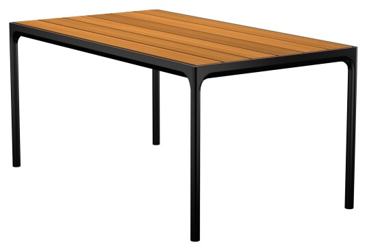 HOUE - FOUR Hagebord 160x90 - Bambus Topp