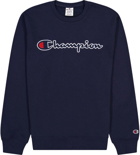 Champion Rochester Crewneck Sweatshirt Herre Bs/Dark Blue S