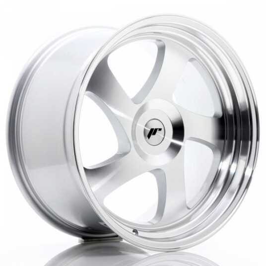 Japan Racing Jr15 Silver Machined Face 8x16 4x100 ET25 B74.1