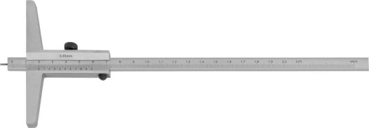 Format Djupskjutmått 200mm Med Mätspets