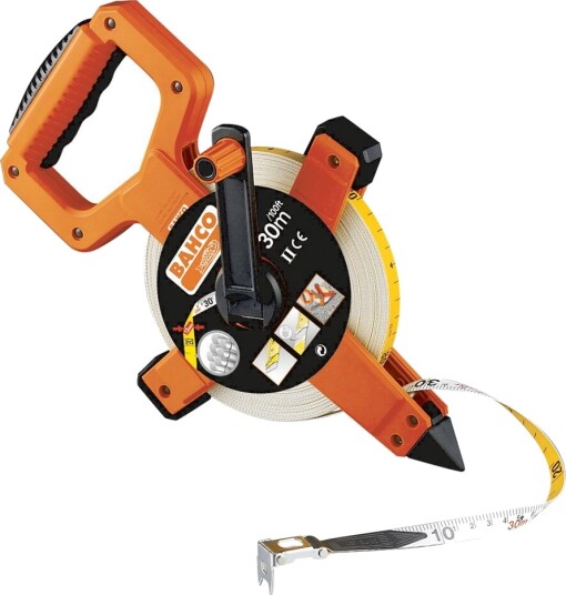 Bahco Målebånd 100m 13mm Gl.Fiber Lts-100