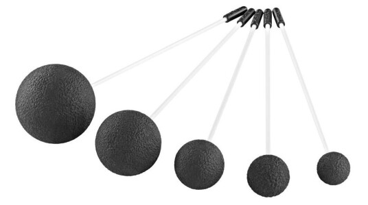Meinl G-Rm-Set-5 Gong Resonant Mallet Set Of 5 Meinl G-Rm-Set-5 Gong Resonant Mallet Set Of 5