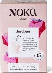 Noka Milkshake Jordbær