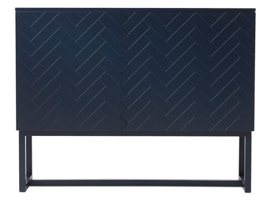 A2 Story Sideboard midnattbl?, bl?tt stativ