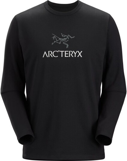 Arc'Teryx Captive Arc'Word Ls Shirt M Black Sapphire XL