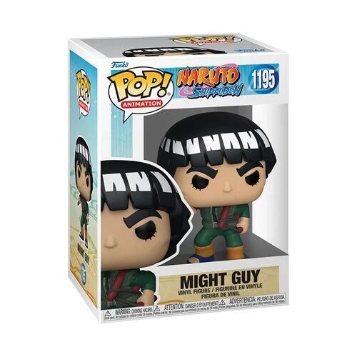 Funko Naruto Might Guy Pop! Vinyl Figure 1195 Funko Naruto Might Guy Pop! Vinyl Figure 1195