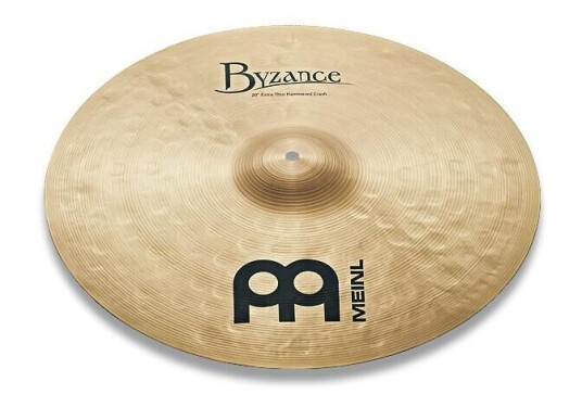 Meinl Byzance 18 Extra Thin Hammered Crash Meinl Byzance 18 Extra Thin Hammered Crash