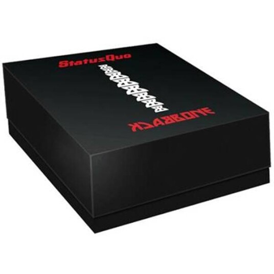 Status Quo Backbone Limited Boxset 2CD & TShirt