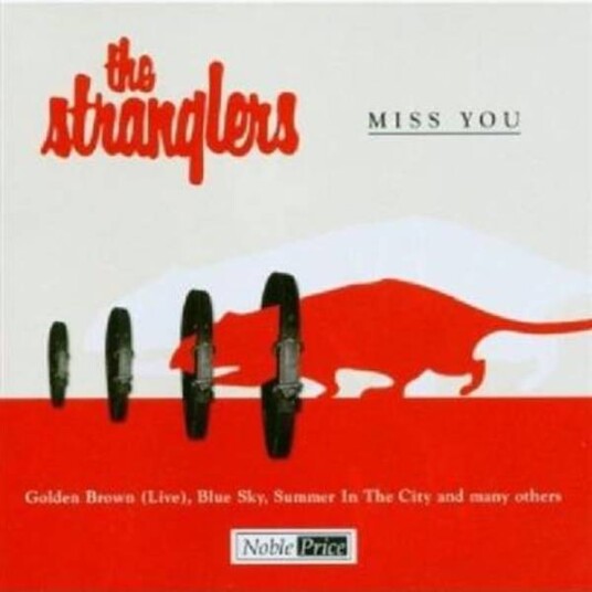The Stranglers Miss You CD