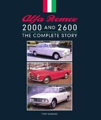 Alfa Romeo 2000 And 2600 Av Tony Bagnall
