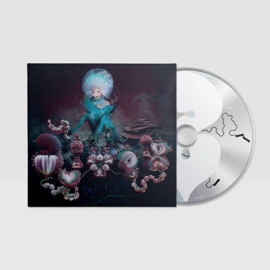 Björk Fossora Digipak CD Björk Fossora Digipak CD