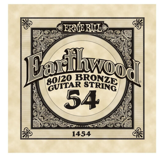 Ernie Ball Eb-1454 Løs Streng 6-Pack Ernie Ball Eb-1454 Løs Streng 6-Pack