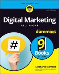 Digital Marketing All-In-One For Dummies, 2nd Edition Av S Diamond