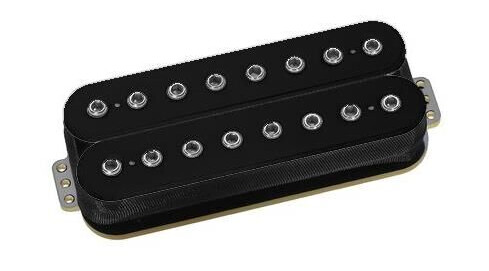 Dimarzio Dp811bk Pickup Humbucker Ionizer-8/bridge Svart