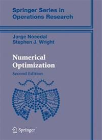 Numerical Optimization Av Jorge Nocedal, Stephen Wright Numerical Optimization Av Jorge Nocedal, Stephen Wright
